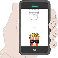 How To Draw Cute PopCorn screenshot 3