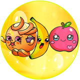 Hoe Sweet Fruit Draw-icoon