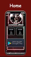 Scorpions songs offline capture d'écran 1