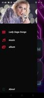 Lady gaga songs Affiche