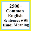 2500+ Common English Sentences APK