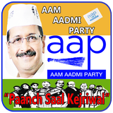 Aam Aadmi Party Flex Maker Zeichen