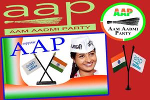 Aam Aadmi Party Flex Maker Screenshot 3