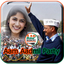Aam Aadmi Party Photo Frames aplikacja