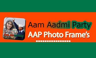 Aam Aadmi Party Photo Frames Plakat