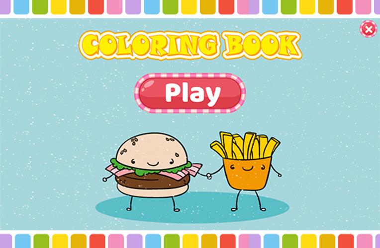 how to draw  food coloring game free for android  apk