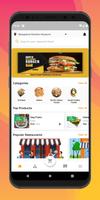 Aam Food Delivery Services Ekran Görüntüsü 1