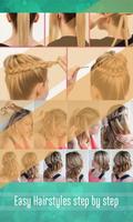 برنامه‌نما Hairstyle Tutorials for Girls layered hairstyles عکس از صفحه