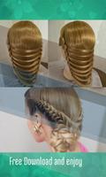 برنامه‌نما Hairstyle Tutorials for Girls layered hairstyles عکس از صفحه