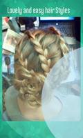 برنامه‌نما Hairstyle Tutorials for Girls layered hairstyles عکس از صفحه