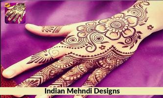 Indian Mehndi Designs Offline Affiche