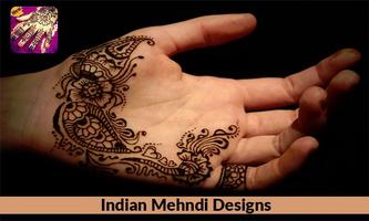 Indian Mehndi Designs Offline capture d'écran 1