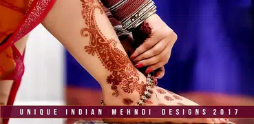 獨特的印度Mehndi設計