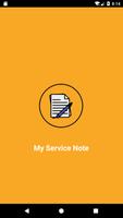 My Service Note পোস্টার