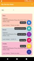 My Service Note স্ক্রিনশট 2