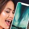 Night Sky Voice Lock Screen: Voice Screen Lock