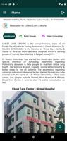 Chest-O-Care स्क्रीनशॉट 1