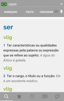 Dicionário Português e Inglês ポスター