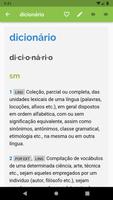 Dicionário Michaelis Português poster