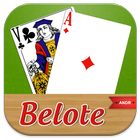 Coinche Belote Andr أيقونة