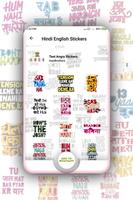 Hindi & English Stickers for Whatsapp screenshot 2