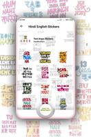 Hindi & English Stickers for Whatsapp скриншот 2