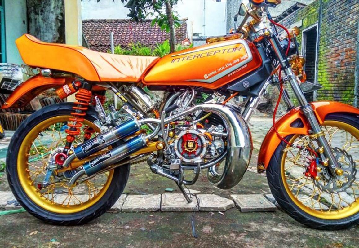 31 Contoh  Modif Motor Rx  King  Cobra Tahun Ini Modif Baru