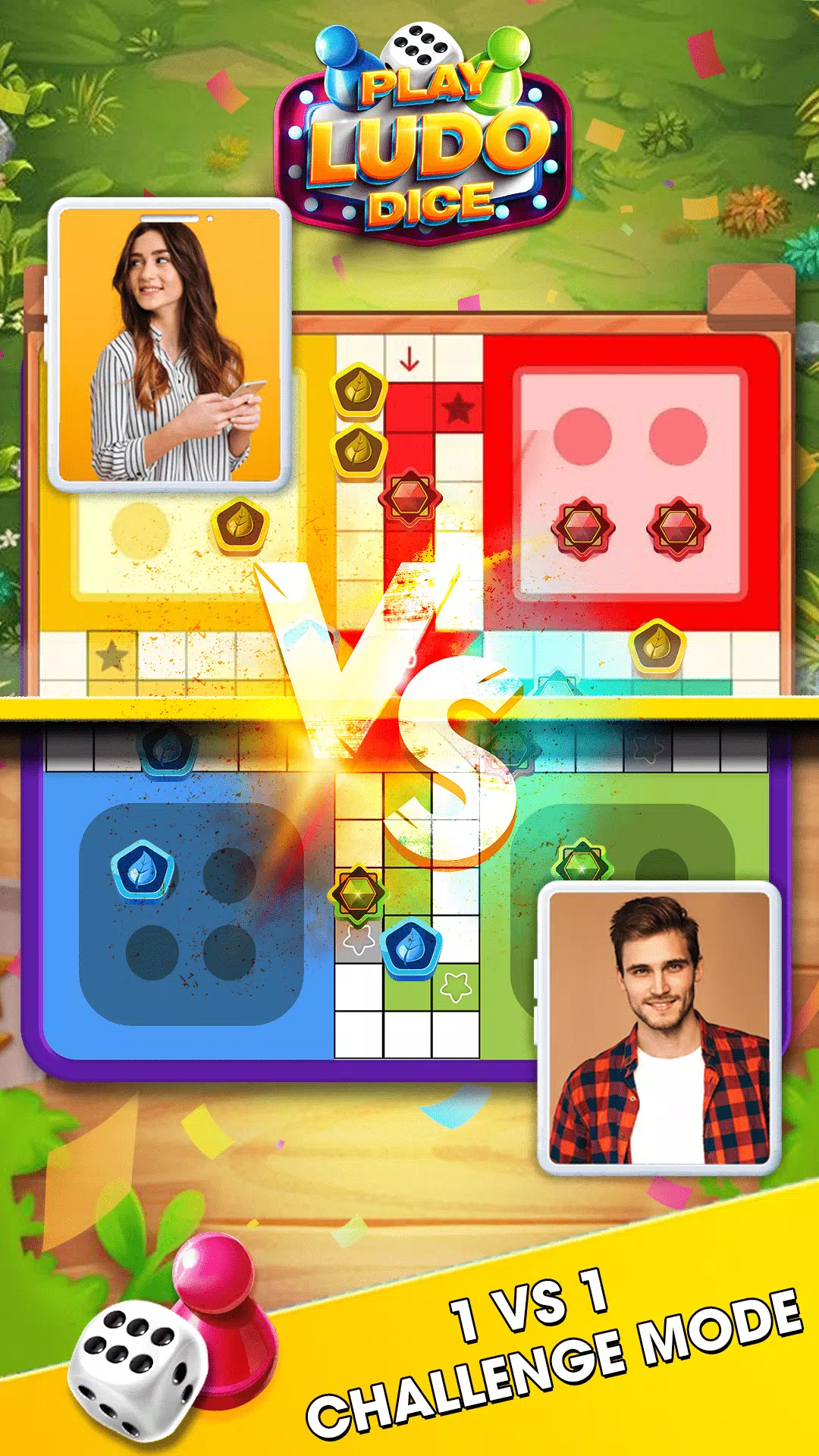 Play Ludo Dice Game Online