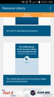 AASM Resource Library Affiche