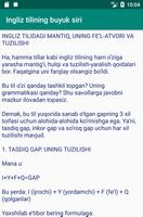 Ingliz tilining buyuk siri screenshot 3