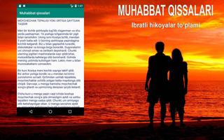 Muhabbat qissalari syot layar 3