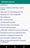 Muhabbat qissalari syot layar 1