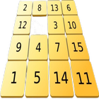 Slide and Solve Number Puzzle 圖標