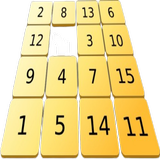 Slide and Solve Number Puzzle simgesi