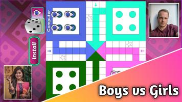 Play Ludo with Indian Girls Cartaz