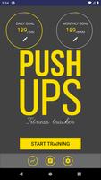 Push-Ups: Fitness Tracker Poster