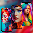 3D Wallpaper আইকন