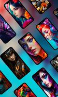 3D Wallpaper পোস্টার