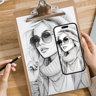 AR Drawing for Sketch Drawing আইকন