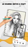 AR Drawing for Sketch Drawing পোস্টার