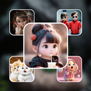 Cute Girls Dp for Whatsapp APK