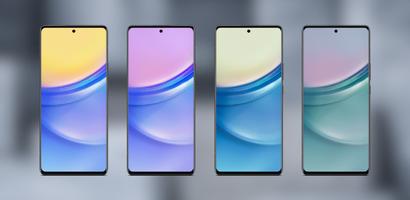 Galaxy A15 5G Wallpaper اسکرین شاٹ 2
