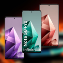 Infinix Note 50 Pro Wallpaper APK