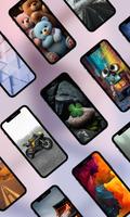 iPhone 15 Pro Max Wallpaper Plakat