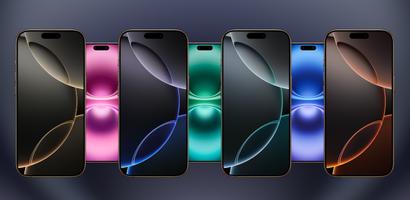 iPhone 16 Pro Max Wallpaper Cartaz