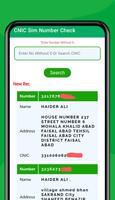 2 Schermata CNIC Sim Number Check