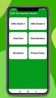 CNIC Sim Number Checker imagem de tela 2
