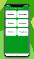 CNIC Sim Number Checker capture d'écran 2