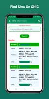 Nadra CNIC Information Ekran Görüntüsü 3