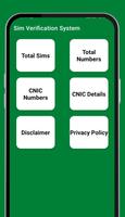 Sim Verification System ảnh chụp màn hình 2